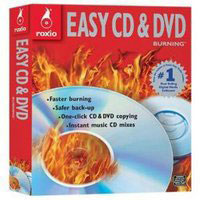 Roxio Easy CD & DVD Burning, Win, CD, ML (220810EU) Roxio Easy CD & DVD Burning, Win, CD, ML (220810EU)